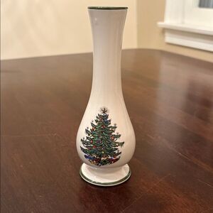 Festive Cuthbertson Christmas Tree Vase